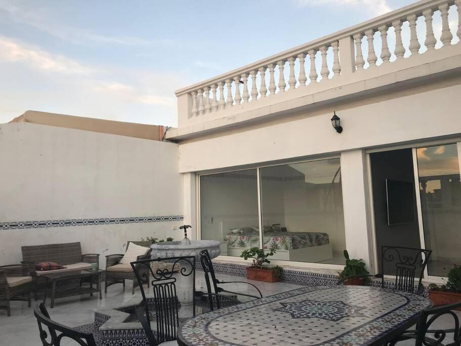 Luxe Appartement Vc Grand Terrasse Сафи Экстерьер фото