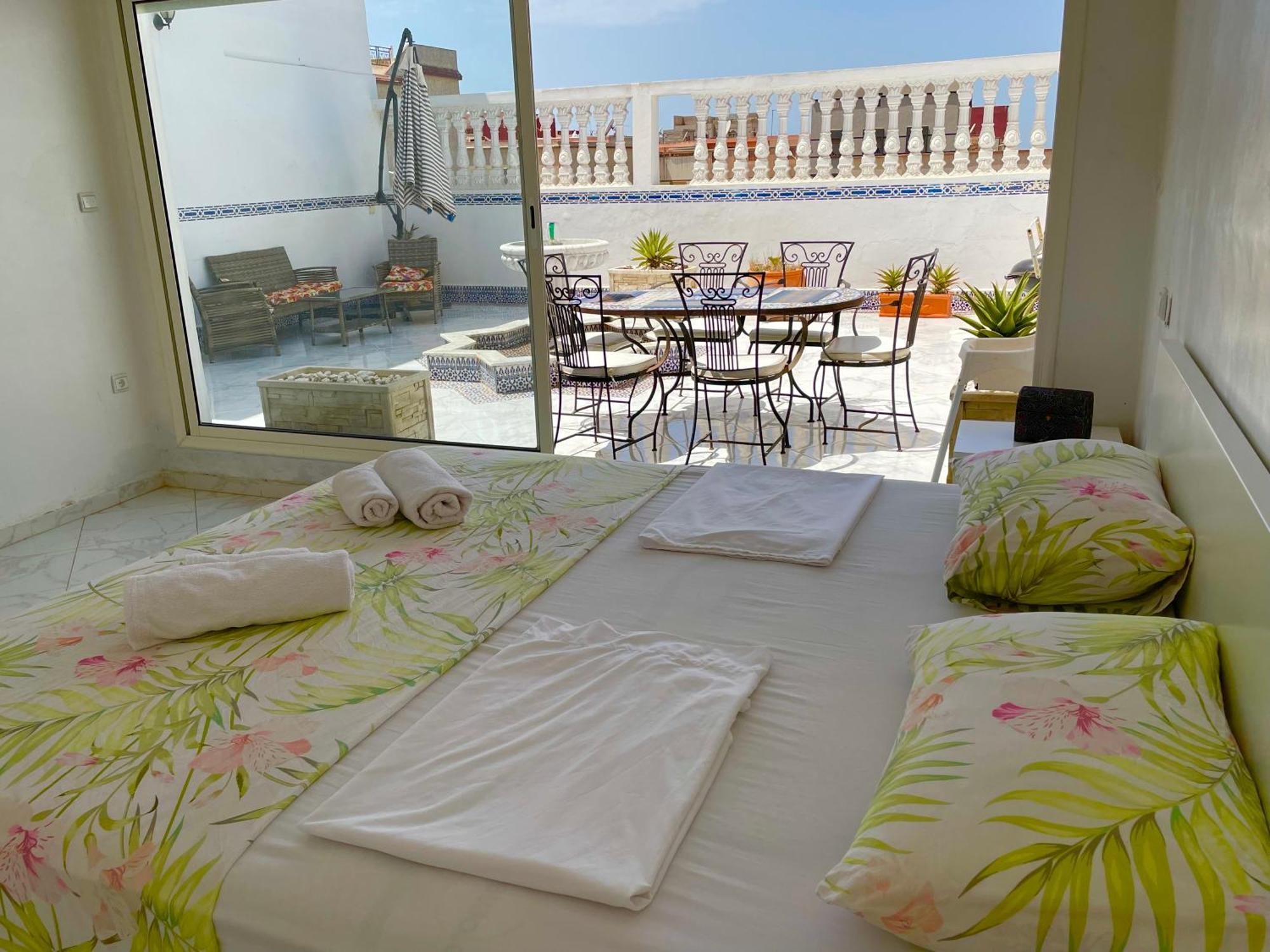 Luxe Appartement Vc Grand Terrasse Сафи Экстерьер фото