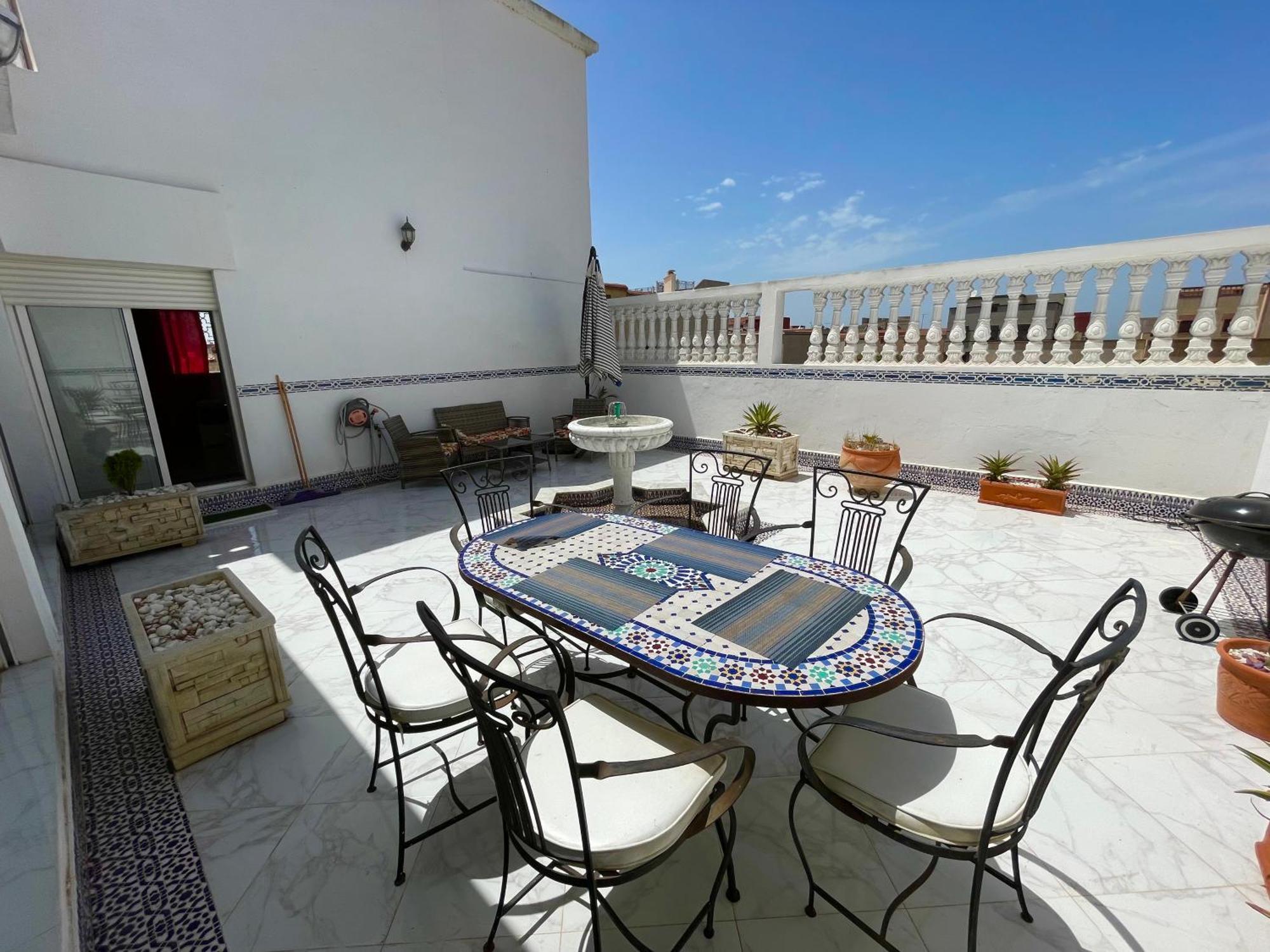Luxe Appartement Vc Grand Terrasse Сафи Экстерьер фото