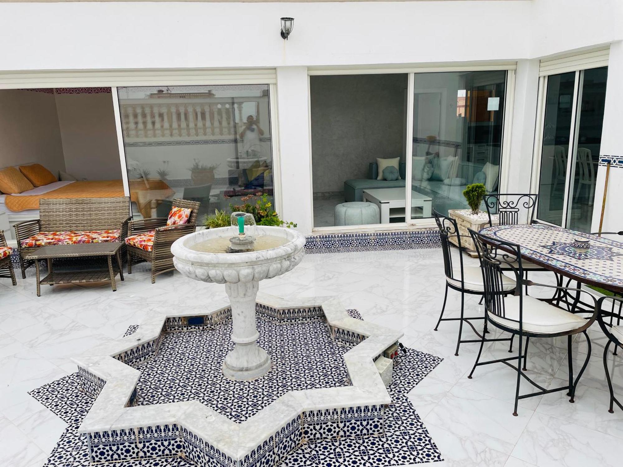 Luxe Appartement Vc Grand Terrasse Сафи Экстерьер фото